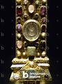 Cross of the Emperor Lothair II (835-869). 11th century. Gold and ...