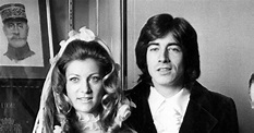 Sheila et Ringo lors de leur mariage en 1973 - Purepeople