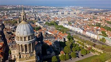 C’est étonnant : Boulogne vu depuis le drone de «La Voix du Nord»