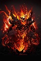 Shadow Fiend Dota 1 Wallpaper