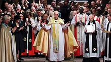 Fotos: Novo líder espiritual dos anglicanos é coroado no Reino Unido ...