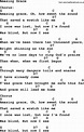 Amazing Grace, by Elvis Presley - lyrics and chords