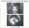 Helen Merrill & Gordon Beck - No Tears, No Goodbyes (1989, CD) | Discogs