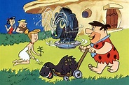 "The Flintstones" - Familie Feuerstein wird 60: Familienbild aus der ...