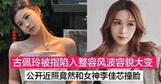 香港女星古佩玲陷入整容风波 近照曝光容貌大变疑撞脸李佳芯 | NewsBee