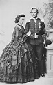 Prince and Princess Louis of Hesse, Darmstadt, July 1862 [in Portraits ...