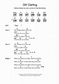 Oh! Darling by The Beatles - Guitar Chords/Lyrics - Guitar Instructor
