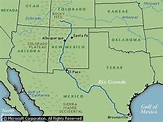 The Rio Grande - Georgia Map Studies