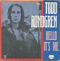 Todd Rundgren – Hello It's Me (1972, Vinyl) - Discogs