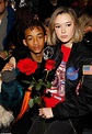 Jaden Smith kisses girlfriend Sarah Snyder during Hood By Air fashion ...