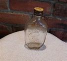 1930s Quaker Bottle With Original Lid, 1930s Collectible Bottle, Rare ...