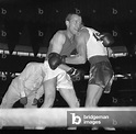 Image of Olympic Games 1960 in Rome. Boxing: Manfred Homberg in a