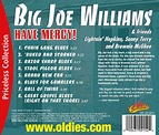 Big Joe Williams : Have Mercy! (With Lightnin' Hopkins, Sonny Terry ...