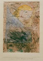 Kunstdruck Engel, noch tastend von Paul Klee