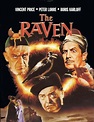 DVD cover THE RAVEN released Jan. 25, 1963; with Vincent Price, Peter ...