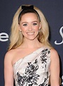 Greer Grammer Attends the 21st Annual Warner Bros and InStyle Golden ...