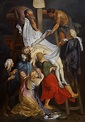 La Descente de Croix de Rubens « Troisième Art – Copies & Portraits