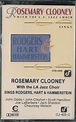 Sings Rodgers Hart & Hammerstein by Rosemary Clooney - Amazon.com Music