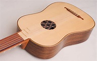 Early guitars / vihuelas - Martin Woodhouse - Luthier