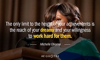 TOP 25 QUOTES BY MICHELLE OBAMA (of 376) | A-Z Quotes