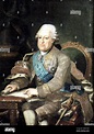 . Portrait of Friedrich August (1711-1785), Prince-Bishop of Lübeck and ...