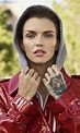 Download wallpaper 1280x2120 ruby rose, self magazine, 2017, iphone 6 ...