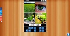 4 Pics 1 Word V2 - Play Free Picture Word Game Online