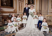 Casamento real: As fotos oficiais do casamento da princesa Eugenie ...