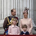 Los Condes de Wessex y sus hijos en Trooping the Colour 2013 - La ...