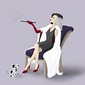 ArtStation - Cruella De Vil fanart