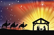 Christian Christmas Nativity Wallpapers - Top Free Christian Christmas ...