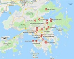 Hong Kong Google Maps - Maps