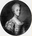 Franziska von Corvin-Krasinski b. 9 March 1742 d. 30 April 1796 ...
