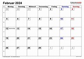 Kalender 2024 Querformat Excel New The Best Famous - School Calendar ...