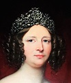 Queen Carolina-Amalia of Denmark | Crown painting, Crown, Hair accessories