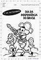 Atividades sobre a Independência do Brasil para colorir – Educação e ...