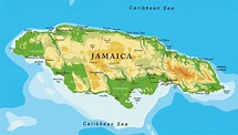 Map of Jamaica | Jamaica Flag Facts | What is Jamaica known for? - Best ...