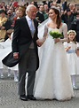 La robe et le diadème de mariage de la princesse Sophie de Bavière ...