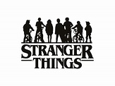 Stranger Things TV Series Logo PNG vector in SVG, PDF, AI, CDR format