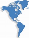 Download Mapa De America Png - World Map | Transparent PNG Download ...