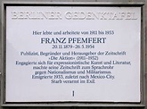 Franz Pfemfert - Alchetron, The Free Social Encyclopedia