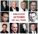 The 40 Greatest Actors Of All Time Ranked - Gambaran