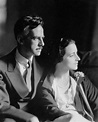 Eugene O'neill And His Wife Carlotta Monterey by Ben Pinchot