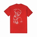 Camiseta SufGang ''SufKidz" Red - Impar Skate Shop Cascavel