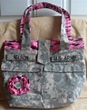 Army ACU Purse with Pink Camo Cotton Lining and by nicky2324, $40.00 ...