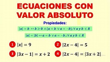 Ecuaciones con valor absoluto ejercicios resueltos paso a paso - Valor ...