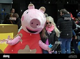 London, UK. 1st February, 2015. Morwenna Banks attends the Peppa Pig ...