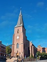 La Fachada De La Catedral De San Olav Oslo Norway Fotografía editorial ...