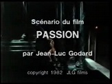 Scénario du film 'Passion' (Film, Movie Documentary): Reviews, Ratings ...