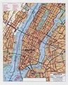 Printable New York City Map Web An Organized, Easy To Follow, Color ...
